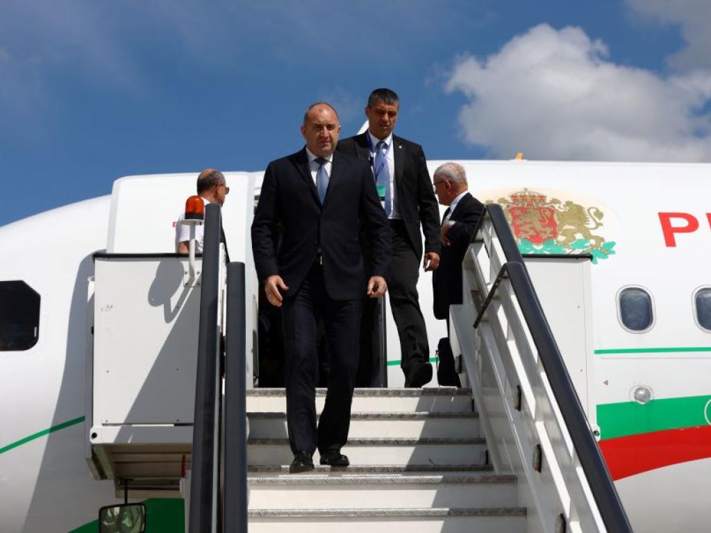 Президентът на Република България Румен Радев пристига в четвъртък в литовската