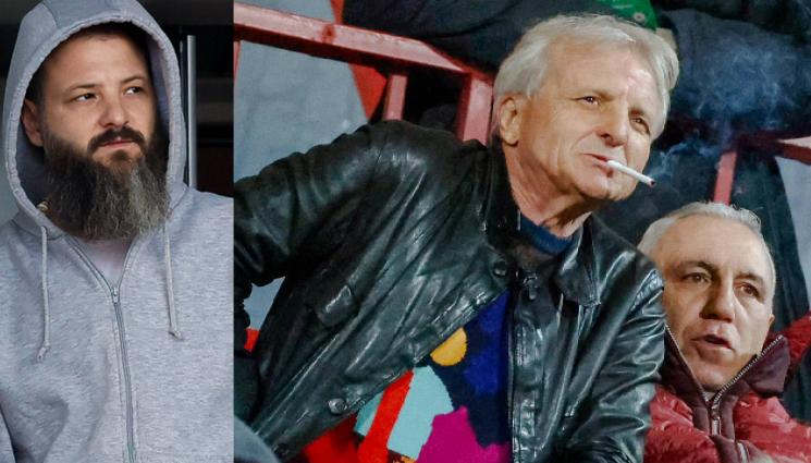 Ганчеви Данаил Гриша Ганчев Стоичков - ГАНЧЕВИ НАПУСКАТ ЦСКА: Притежаваните от тях акции са прехвърлени безвъзмездно на фондация