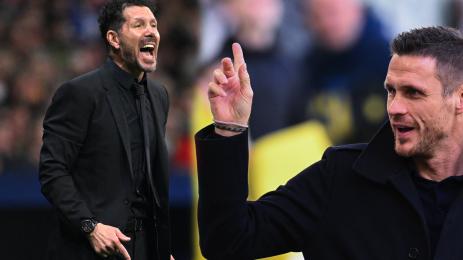 Симеоне Кел Атлетико Мадрид Борусия Дортмунд