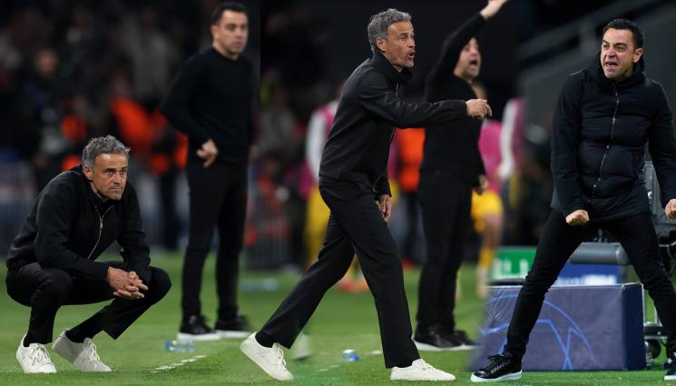 Луис Енрике Шави ПСЖ Барселона - Луис Енрике се ежи на Барса: Отиваме на реванша като на война, за нас това е финал