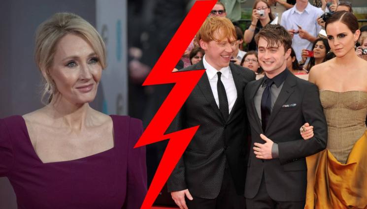 Хари Потър - РАЗДОР В ХОГУОРТС: Дж. К. Роулинг скочи на Хари и Хармаяни заради джендъри