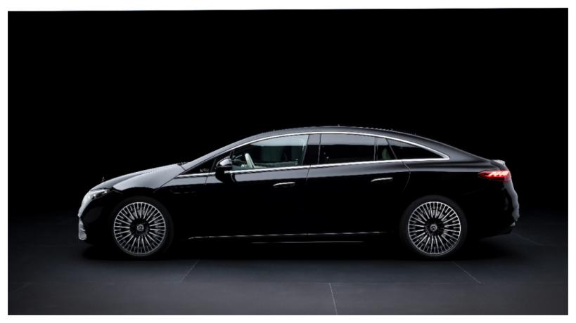 Mercedes Benz EQS 2025