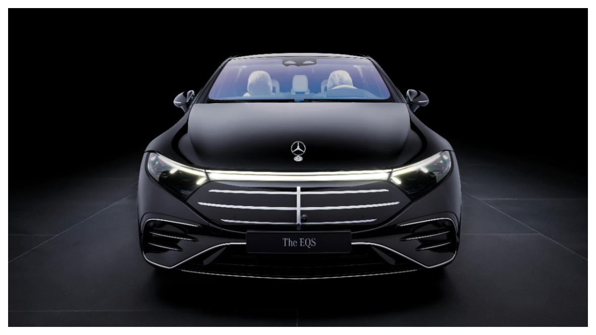 Mercedes Benz EQS 2025