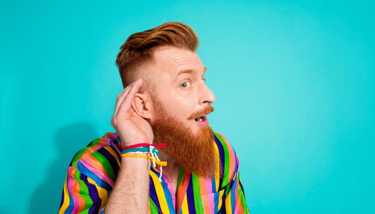 слух шум ухо - ЗЛАТНО ВРЕМЕ: Шумът на картината