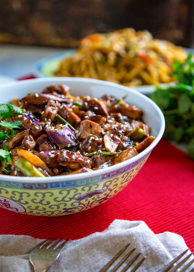 Свинско на фурна с мед