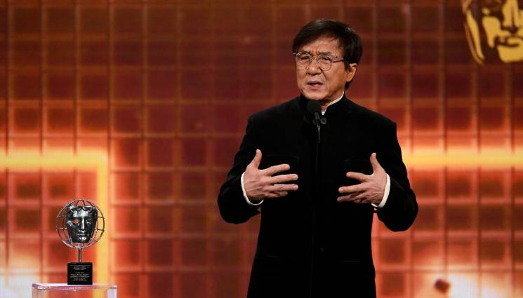 Джеки Чан - ПРИЗНАНИЕ: Джеки Чан с почетна награда от фестивала в Локарно