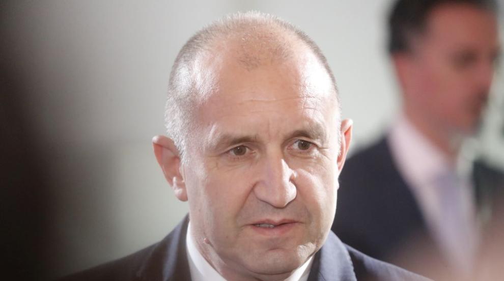 Президентът Радев: Димитър Главчев изпълнява щенията на своя партиен началник