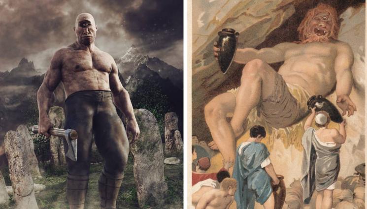 циклоп - ДОСИЕТА Х: Палеонтолози вадят от пещера циклоп на 10 000 години