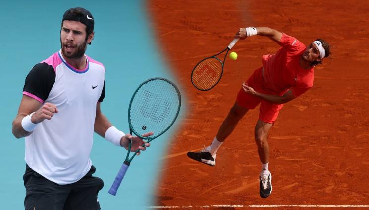 тенис - Циципас изхвърли Зверев, Хачанов се справи с Медведев в Монте Карло