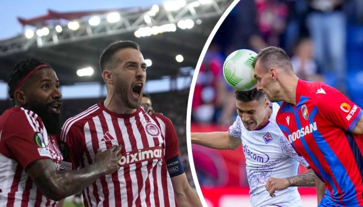 Лига на конференциите - Олимпиакос победи Фенербахче в Лигата на конференциите