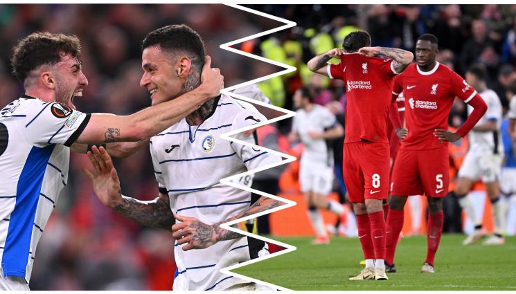 Лига Европа - Аталанта унижи Ливърпул и почти стигна полуфиналите в Лига Европа!