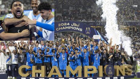 Ал Хилал Ал Итихад Малком