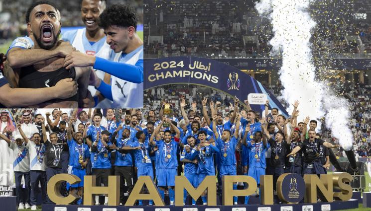 Ал Хилал Ал Итихад Малком - ПАДАШ, БИЯТ ТЕ С БИЧ! Саудитските фенове не си поплюват, налагат голмайстор директно на стадиона (ВИДЕО)