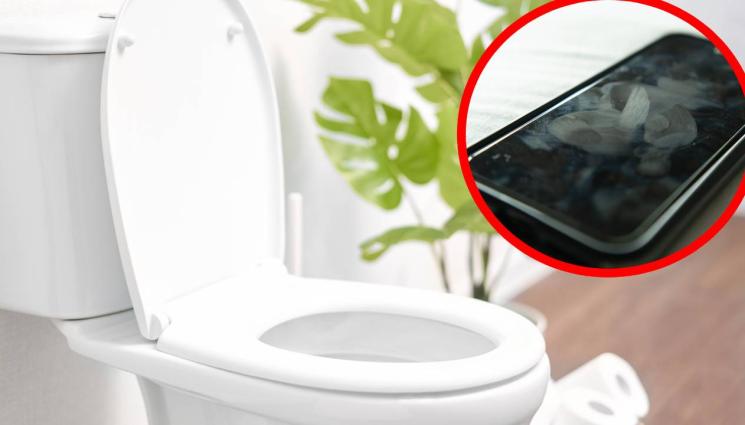 тоалетна - ГНУСНО: Телефонът ни е по-мръсен от тоалетната!