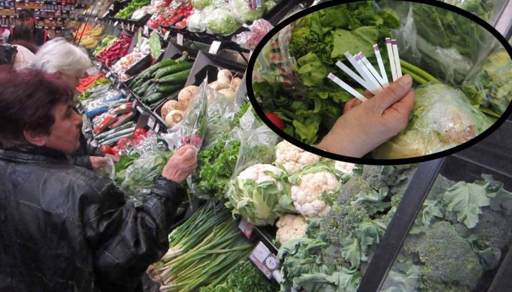 зеленчуци - ИЗСЛЕДВАНЕ НА „ТЕЛЕГРАФ“ ПОКАЗА: Рекорд по нитрати в зеленчуците!