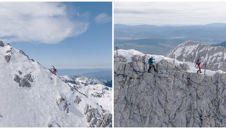 Никола Калистрин - Никола Калистрин премина Северен Пирин за малко над 8 часа