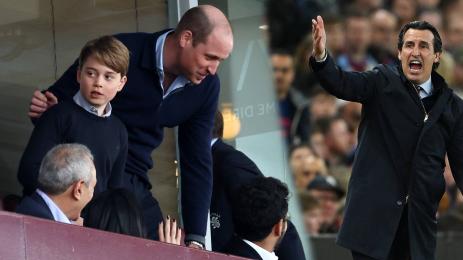 Астън Вила принц Уилям Джордж