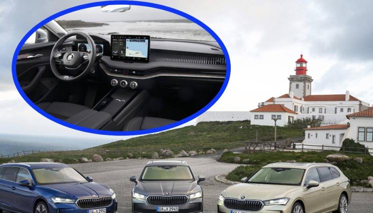 Skoda - Комби за всеки вкус: Новата Skoda Superb се движи на бензин, на дизел и на ток