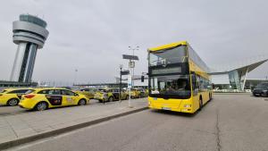 Двуетажни автобуси ще стигат от Централната гара в София до