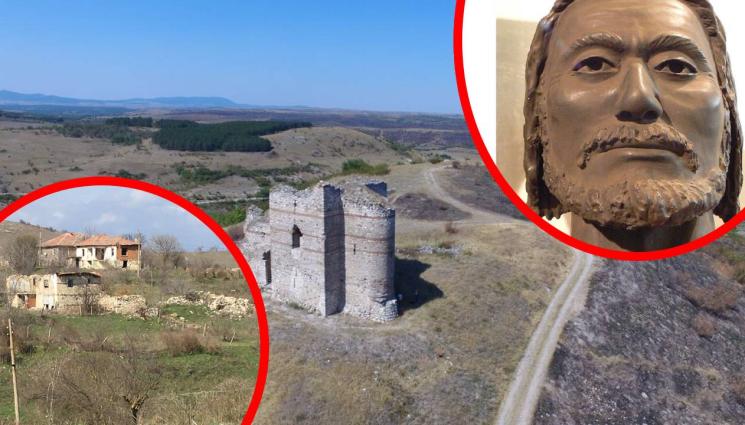 крепостта Букелон - ЛЕГЕНДАРНИЯТ БУКЕЛОН СМЕНЯ РОЛЯТА СИ: Крепост от времето на Калоян стана декор за кино! (ВИДЕО)