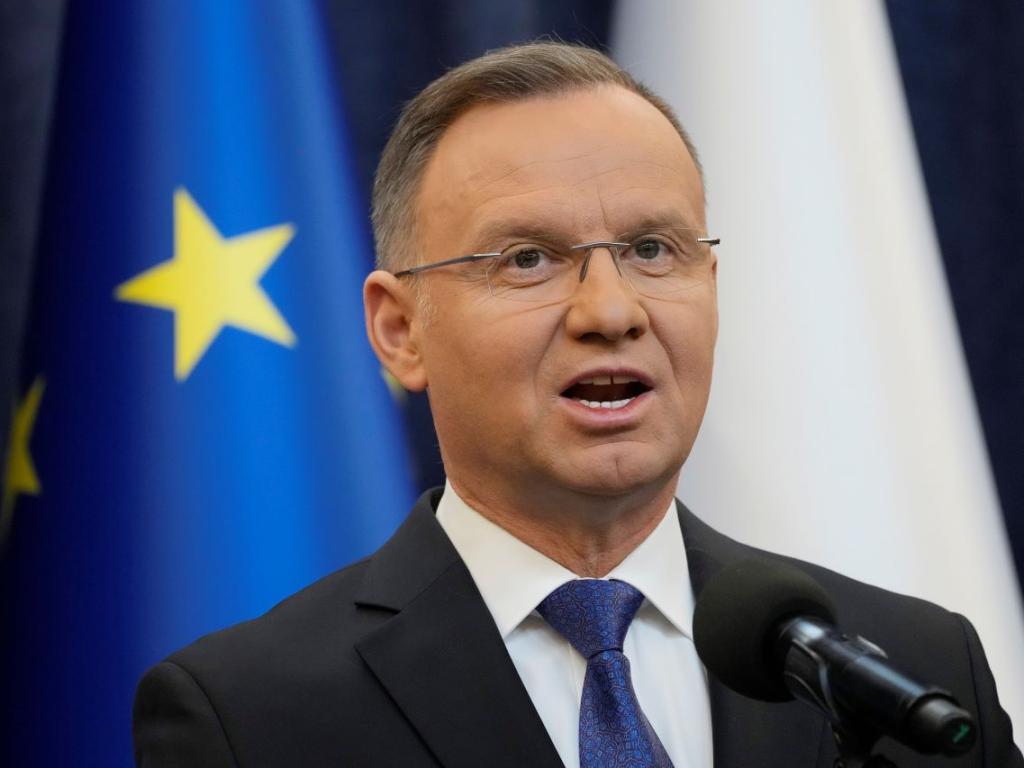 Полският президент Анджей Дуда призова останалите страни от НАТО да