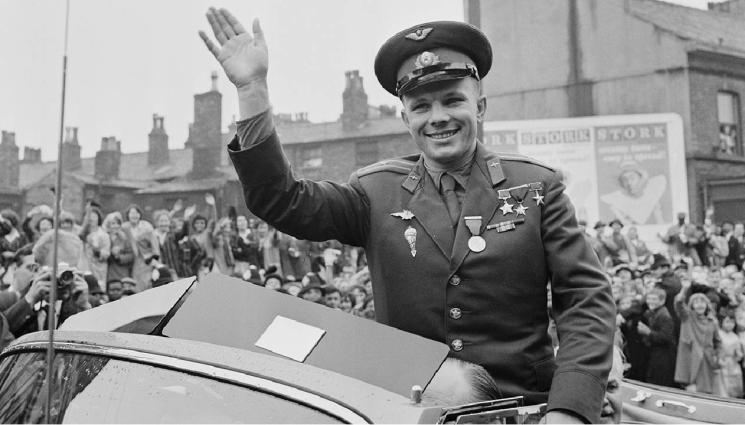 Юрий Гагарин - Любимите автомобили на Юрий Гагарин! (СНИМКИ)