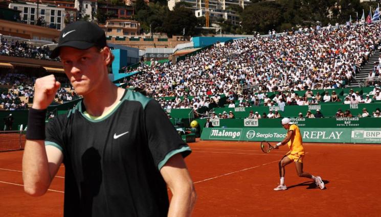 тенис - Яник Синер изрита екзекутора на Гришо от Монте Карло