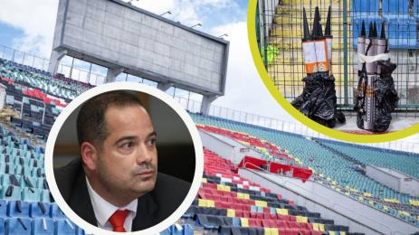 Калин Стоянов дерби