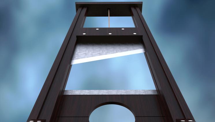 гилотина - НА ГИЛОТИНАТА: Взеха главата на шефа на ДНСК