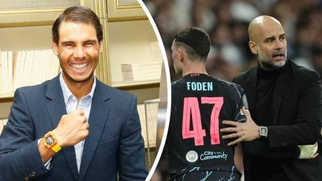 Хосеп Гуардиола часовник