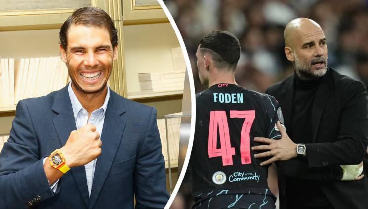 Хосеп Гуардиола часовник - Гуардиола се глези с часовник за 1,5 млн. евро