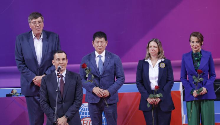 грации - Ватанабе идва в София за световното на младите грации