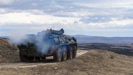 бронетранспортьор