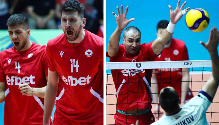 волейбол - ЦСКА ще спори за волейболната титла при мъжете