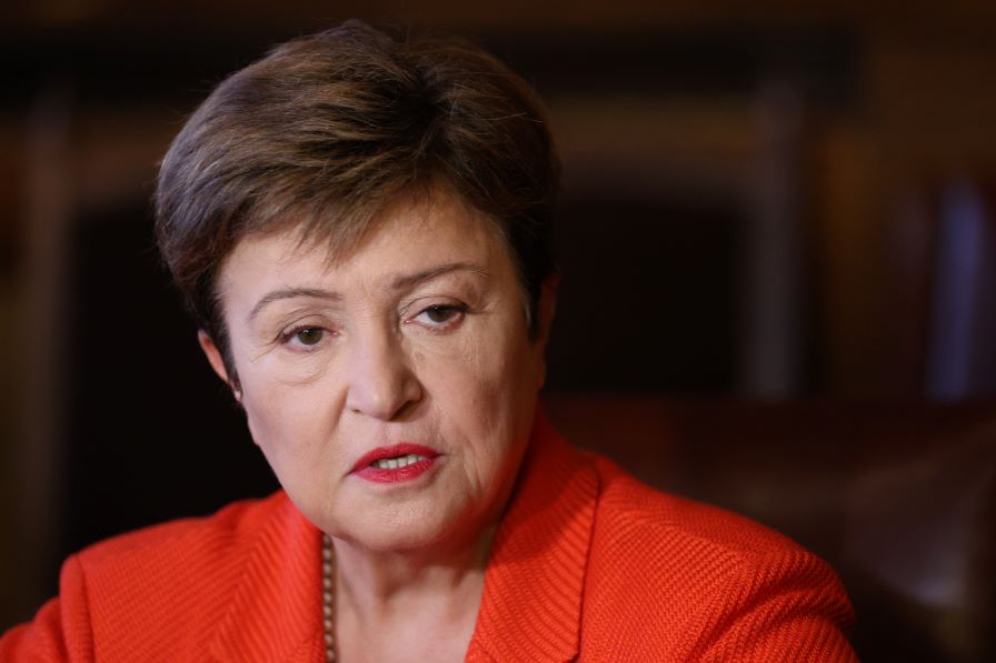 Кристалина Георгиева със стряскаща прогноза: Европа губи битката със САЩ и Китай