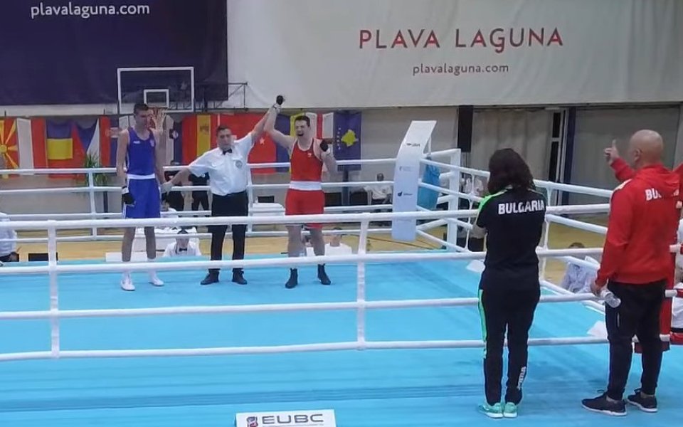 България с трима финалисти на Европейското първенство по бокс