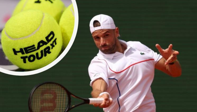 Григор Димитров - Гришо стартира още в първия ден на „Ролан Гарос“