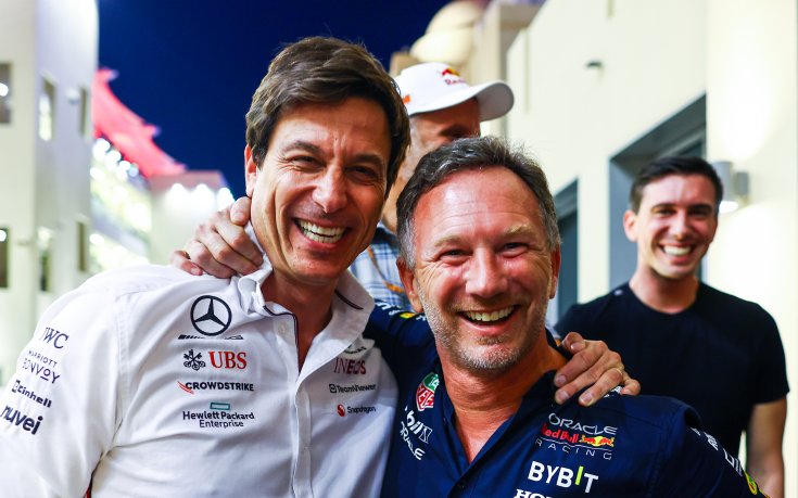 Словесната война между шефовете на Ред Бул и Мерцедес продължава