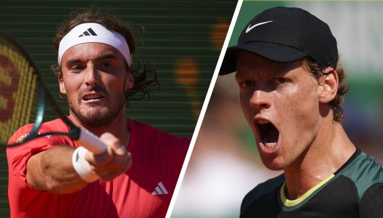 тенис - Циципас и Синер и чака Джокович на финала в Монте Карло