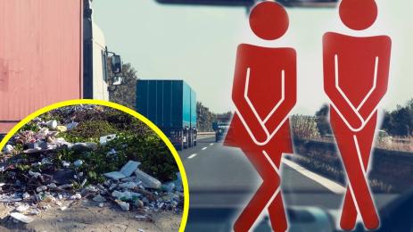 магистрала тоалетни