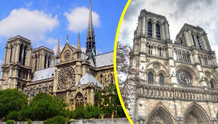 Нотр дам - СЛЕД БРУТАЛНИЯ ПОЖАР: Емблематичната катедрала Нотр Дам отваря врати! (СНИМКИ+ВИДЕО)