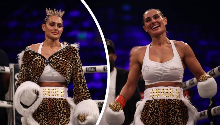 Арабела Дел Бусо - Боксьорка се оплака от секс тормоз