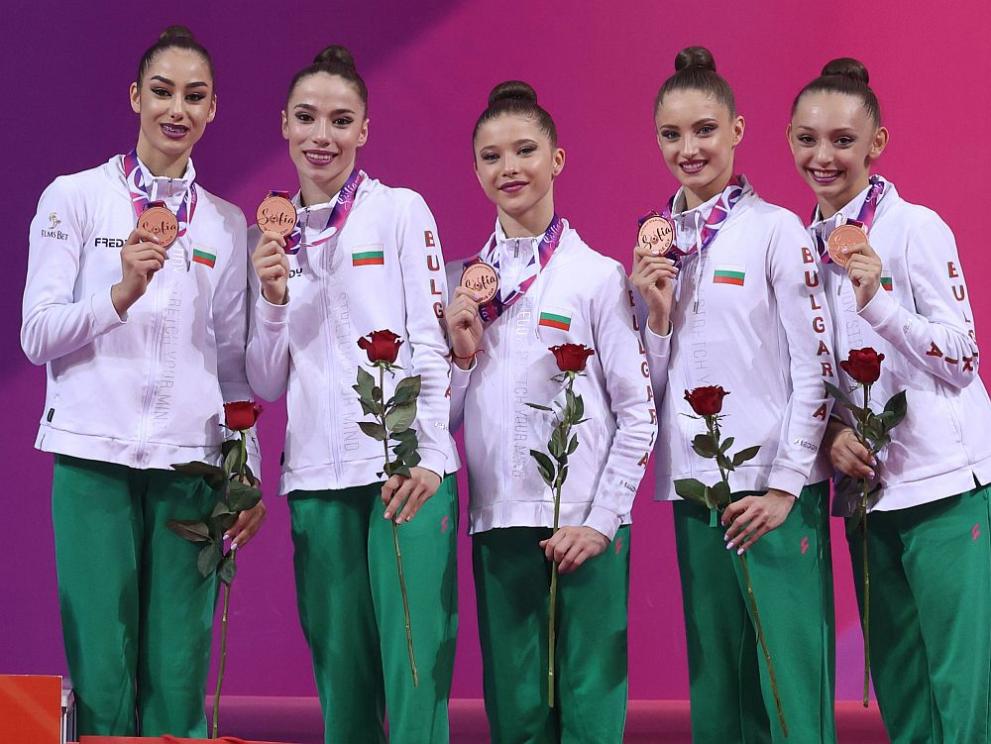 Ансамбълът на България спечели бронзов медал в многобоя на Световната
