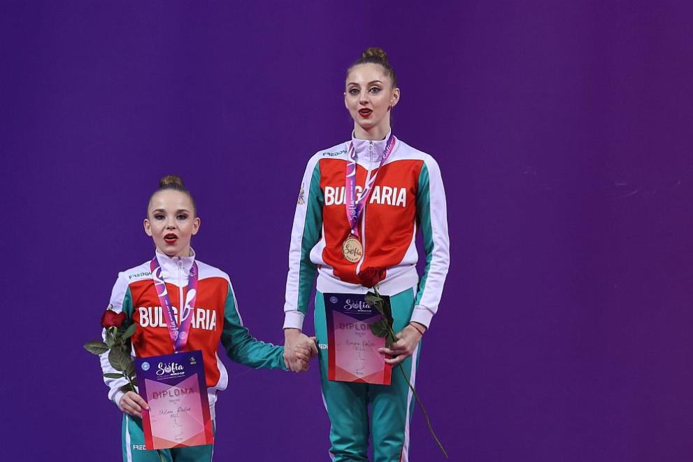 Боряна Калейн спечели титлата, а Стилияна Николова е втора в