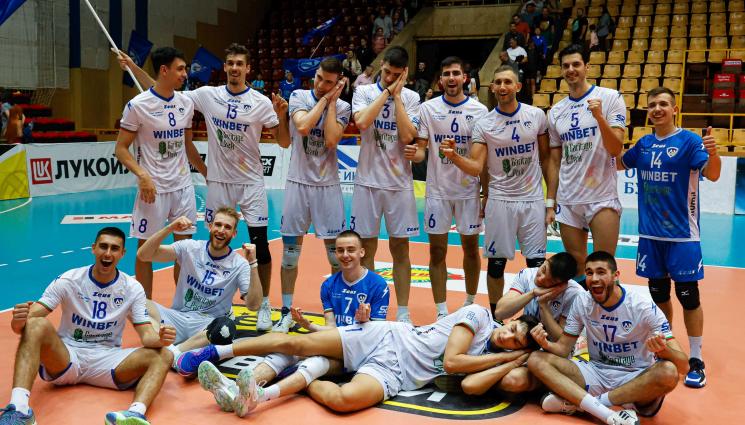 волейбол - МЕЧТАН ФИНАЛ: Левски и ЦСКА ще спорят за титлата във волейболното първенство при мъжете