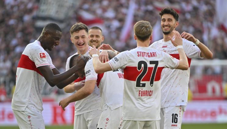 Бундеслига - Щутгарт все по-близо до завръщане в Шампионската лига