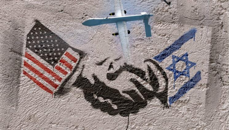 сащ израел - ПРИЯТЕЛ В НУЖДА СЕ ПОЗНАВА: САЩ помогнали на Израел да свали иранските дронове