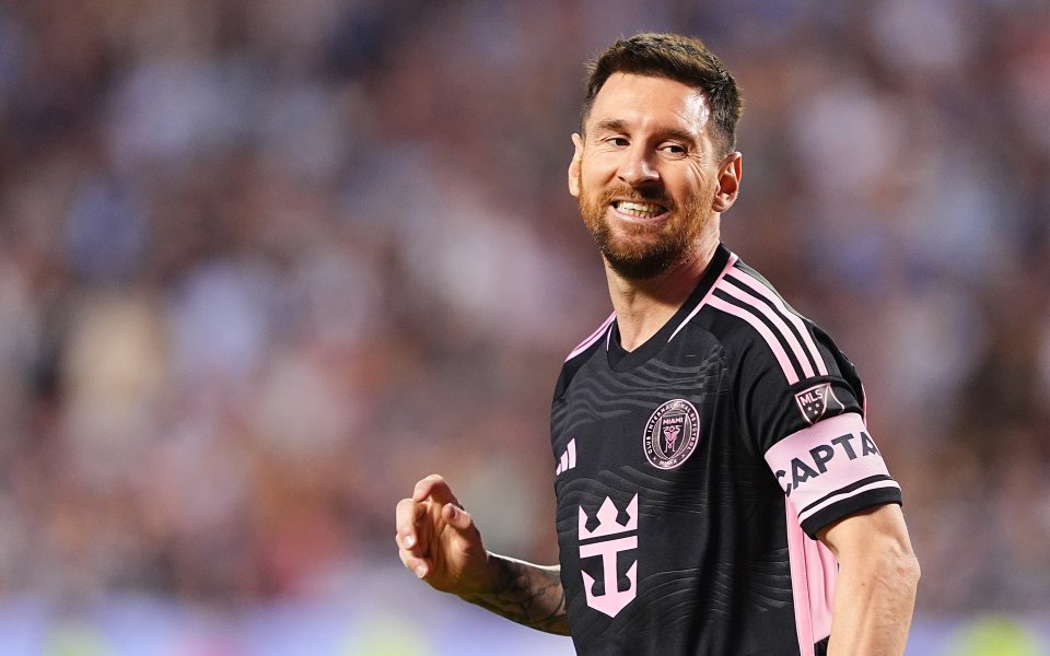 Mateo Messi scores 5️⃣ goals for Inter Miami U9