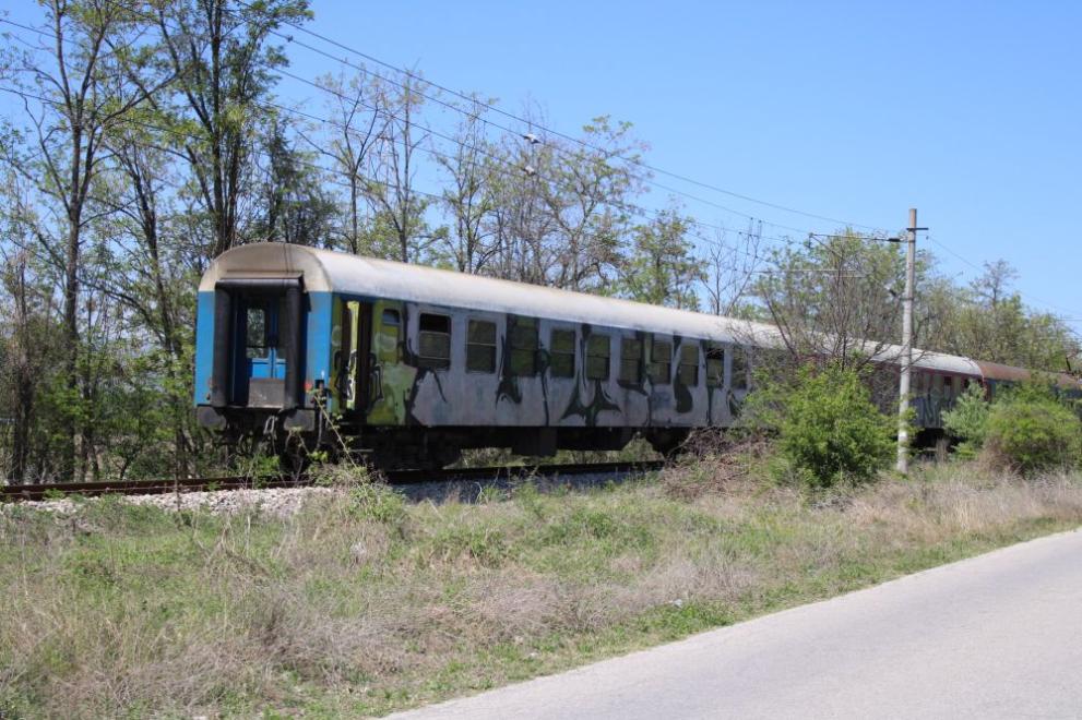 Снимка: Млада жена загина при инцидент с влак край Благоевград