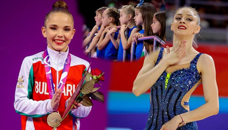 Стилияна Николова Боряна Калейн - ЗАЛАТА НА КРАКА: Стилияна Николова с втори златен медал за един ден от Световната купа